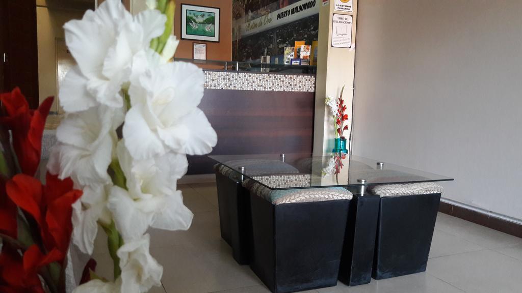 Boton De Oro Hotel Tambopata Exteriör bild