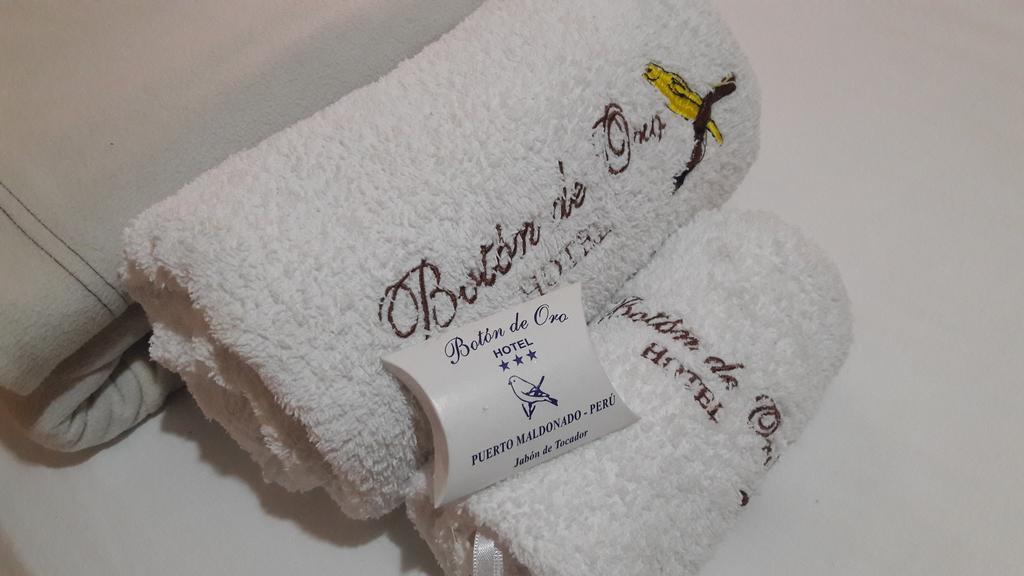 Boton De Oro Hotel Tambopata Exteriör bild