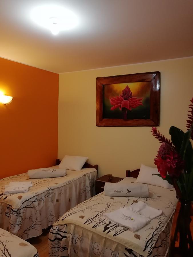 Boton De Oro Hotel Tambopata Exteriör bild
