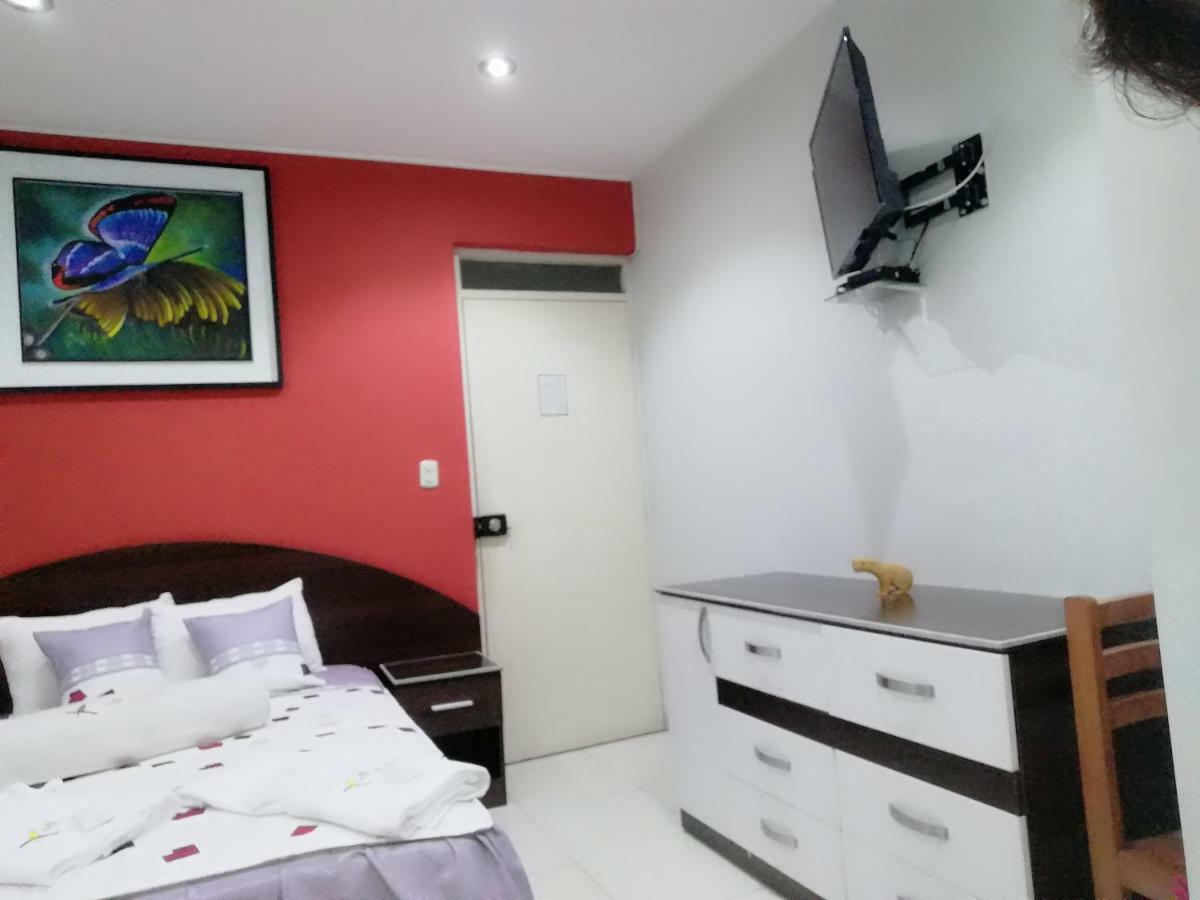 Boton De Oro Hotel Tambopata Exteriör bild